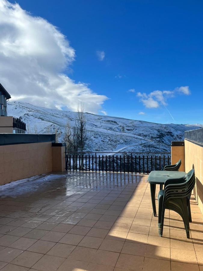 Apartament Ginebra Con Terraza Sierra Nevada Zewnętrze zdjęcie